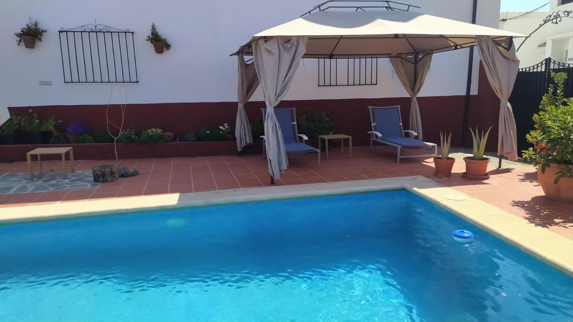 Hostal El Pinar Montecorto Exterior photo